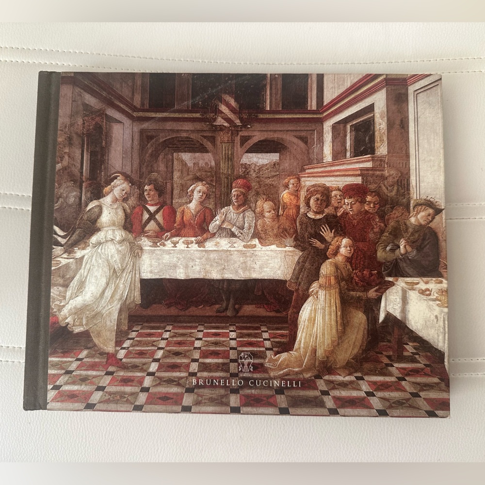 Brunello Cucinelli Fall Winter Collection 2014/15 Hardcover Print book